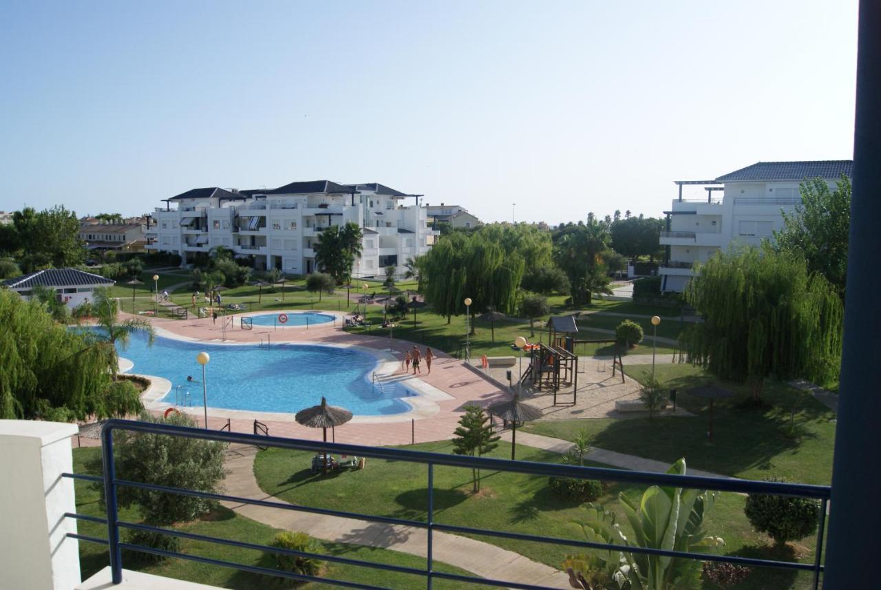 Apartamento En Bahia Golf - Costa Ballena Eksteriør billede